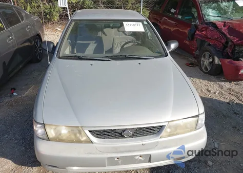 1998 Nissan Sentra Gle/Gxe/Xe from USA, damaged, VIN 1N4AB41D5WC711486